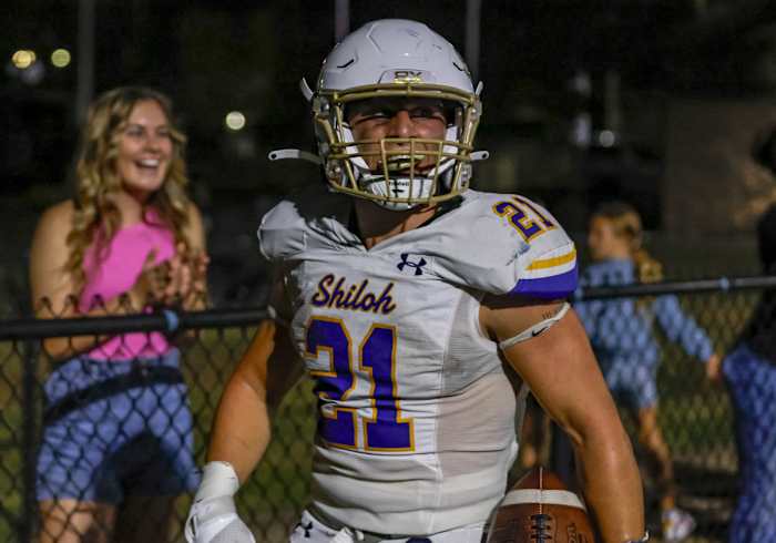 Shiloh Christian's Bo Williams (Photo by Tommy Land)